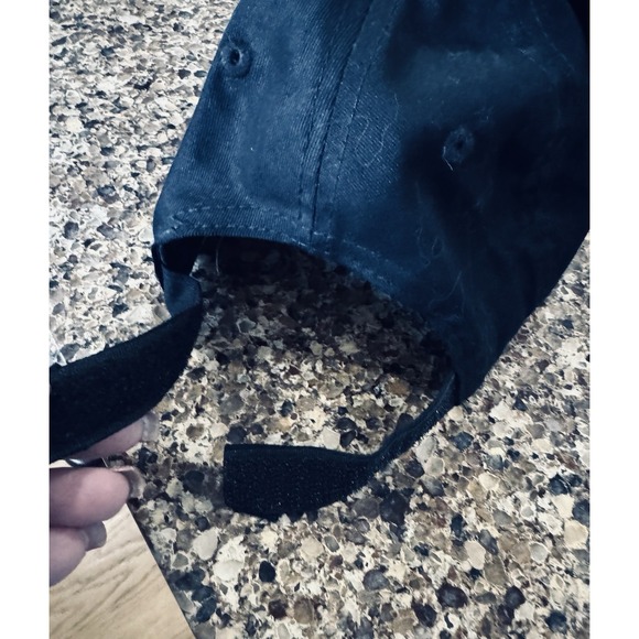 Port &‎ Company Womens Black Touchstone Crystal Cap Hat New - Picture 4 of 4